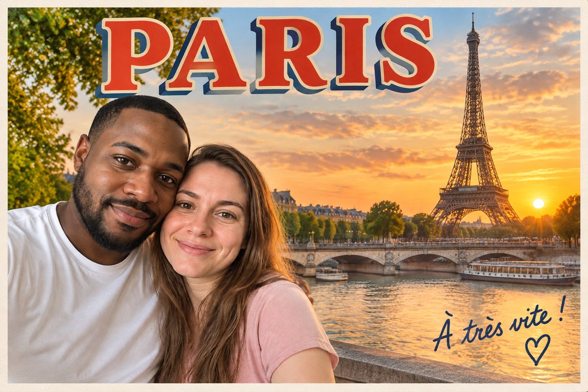 Cartolina di Parigi