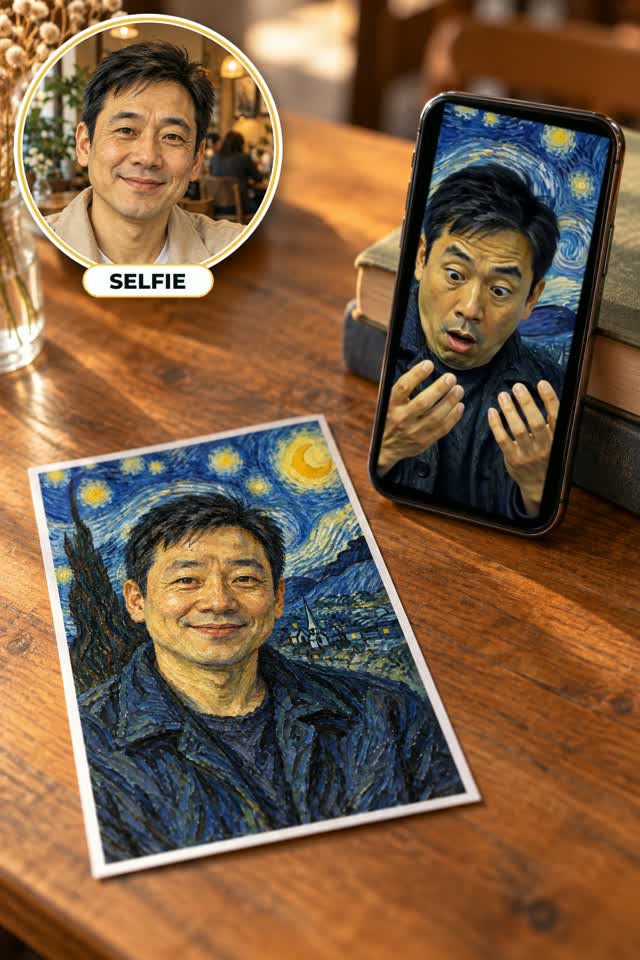 Style Van Gogh